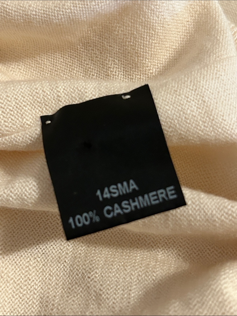 AMIRI Cream Turtleneck Long-Sleeve Dress - Picture 4 of 4